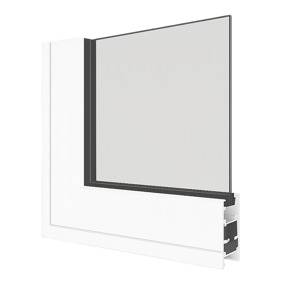 Vidrio Low E (Control Solar)